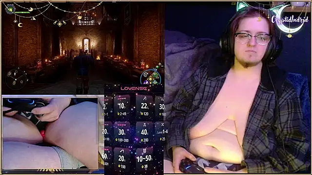 Snapshot of CryptidIndrid chatting on February 2025 07:02:02 AM CryptidIndrid online show from February 2025 07:02:02 AM