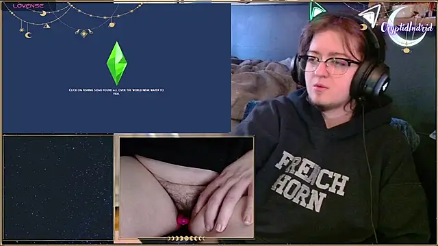 Snapshot of CryptidIndrid chatting on February 2025 08:33:01 PM CryptidIndrid online show from February 2025 08:33:01 PM