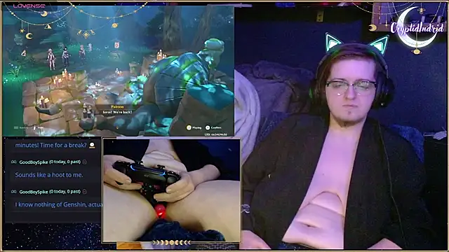 Snapshot of CryptidIndrid chatting on February 2025 06:50:02 AM CryptidIndrid online show from February 2025 06:50:02 AM