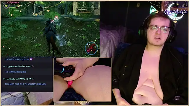 Snapshot of CryptidIndrid chatting on February 2025 07:12:02 AM CryptidIndrid online show from February 2025 07:12:02 AM