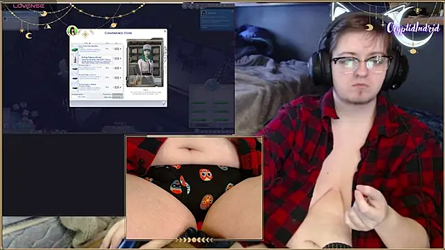 Snapshot of CryptidIndrid chatting on February 2025 07:25:02 PM CryptidIndrid online show from February 2025 07:25:02 PM