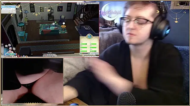 Snapshot of CryptidIndrid chatting on March 2025 10:42:01 PM CryptidIndrid online show from March 2025 10:42:01 PM