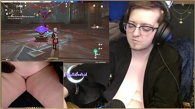 Snapshot of CryptidIndrid chatting on March 2025 03:33:02 AM CryptidIndrid online show from March 2025 03:33:02 AM