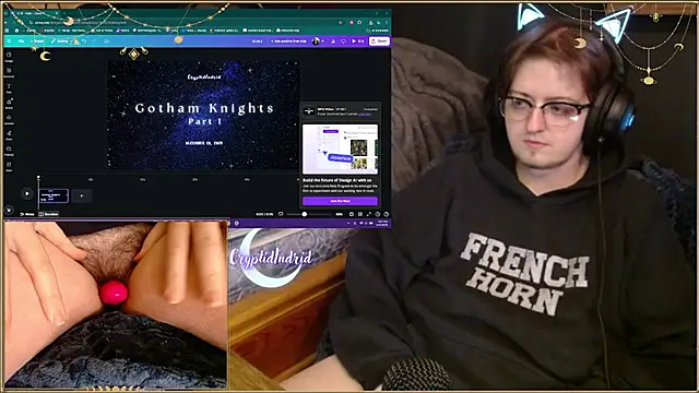 Snapshot of CryptidIndrid chatting on March 2025 05:48:02 AM CryptidIndrid online show from March 2025 05:48:02 AM