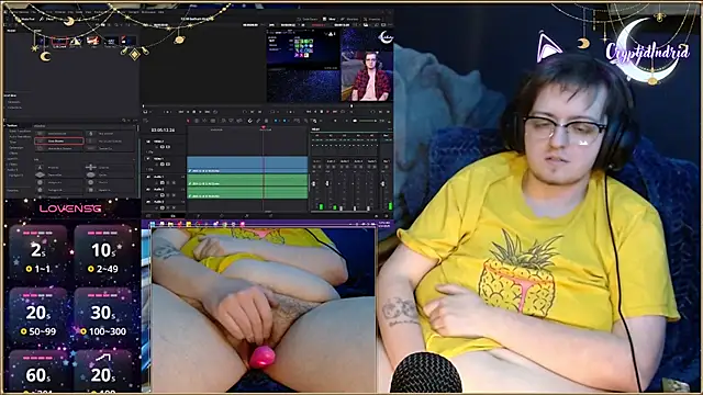 Snapshot of CryptidIndrid chatting on March 2025 08:53:01 AM CryptidIndrid online show from March 2025 08:53:01 AM