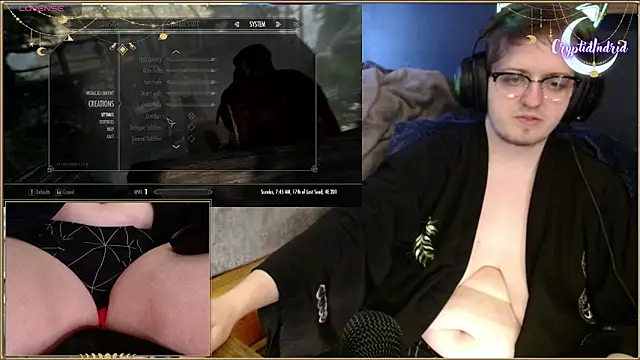 Snapshot of CryptidIndrid chatting on March 2025 02:46:01 AM CryptidIndrid online show from March 2025 02:46:01 AM