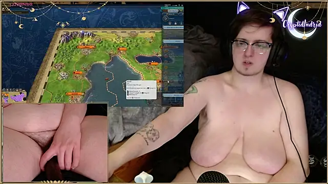 Snapshot of CryptidIndrid chatting on March 2025 07:18:01 AM CryptidIndrid online show from March 2025 07:18:01 AM