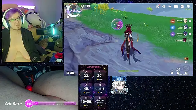 Snapshot of CryptidIndrid chatting on September 2025 12:58:02 AM CryptidIndrid online show from September 2025 12:58:02 AM