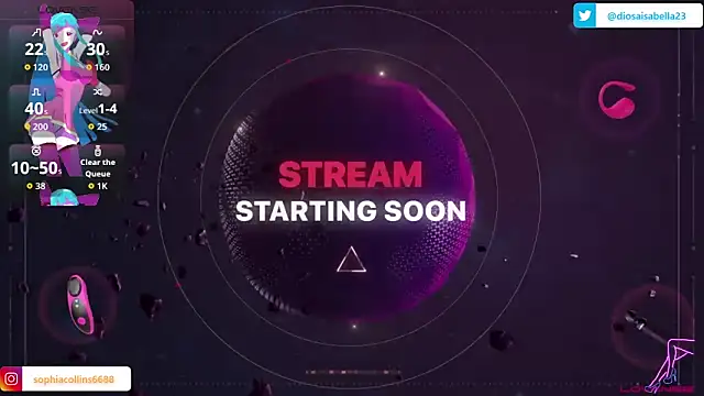 isabella goddess2023 online show from November 2025 05:57:01 AM