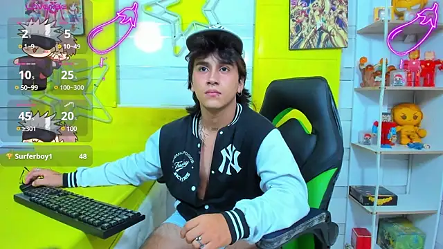 alex 477 online show from March 2025 02:45:02 PM