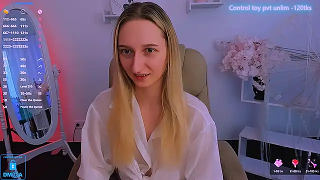  Ri na  online show from February 2025 12:41:02 PM