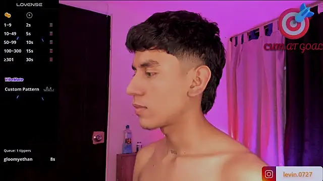 Levin Hikaru online show from March 2026 05:44:01 AM