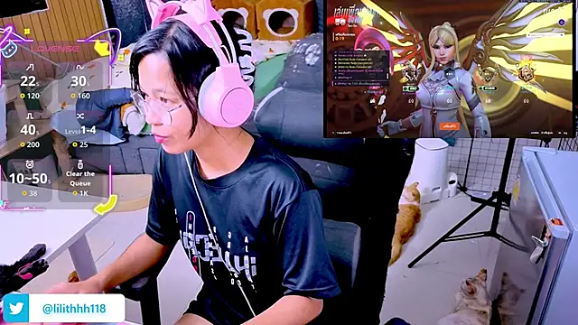 Kana G online show from March 2026 01:48:02 PM