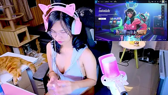 Kana G online show from April 2026 12:17:02 PM