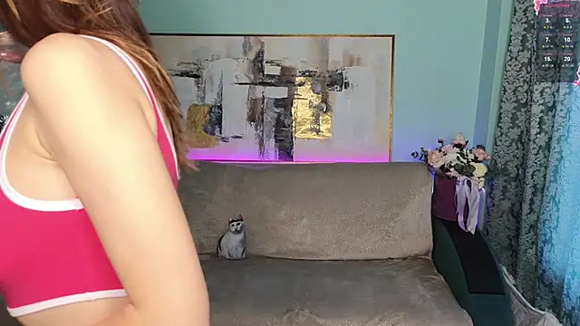 Snapshot of HoneyGirl55 chatting on March 2026 12:53:01 PM HoneyGirl55 online show from March 2026 12:53:01 PM