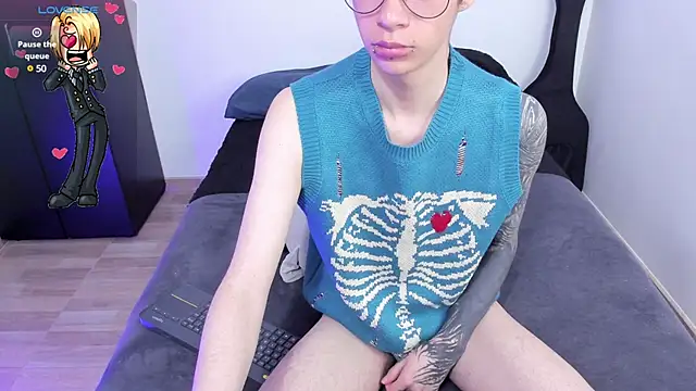 Aventure Twinks online show from March 2025 09:18:02 PM