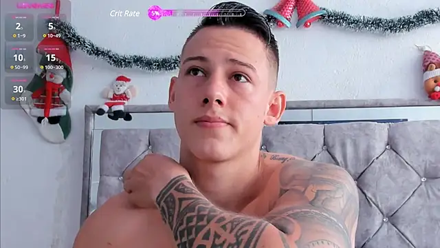 Muscle King Cum online show from December 2024 03:06:01 PM