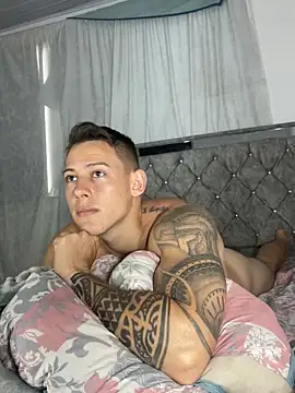 Muscle King Cum online show from January 2025 03:35:02 PM