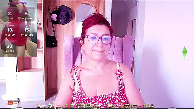 kendrajhonson online show from April 2026 10:54:02 PM