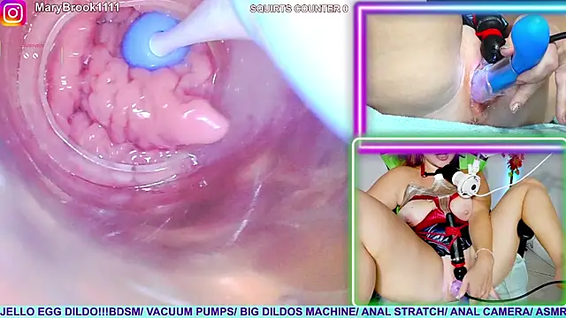 MaryBrook1 online show from September 2025 08:21:02 PM