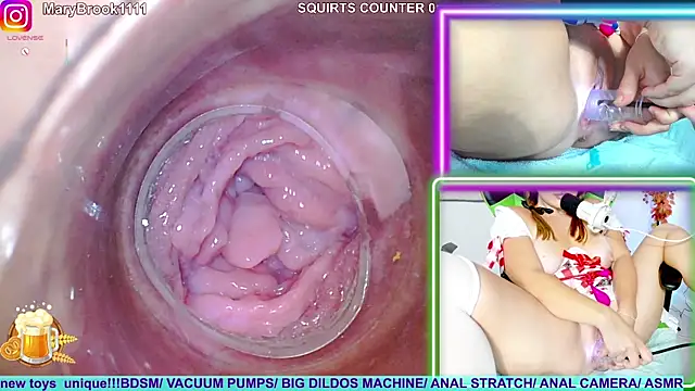 MaryBrook1 online show from September 2025 08:43:01 PM