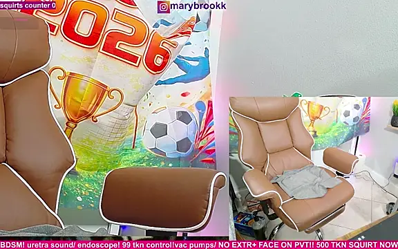 Snapshot of MaryBrook1 chatting on June 2026 06:45:02 PM MaryBrook1 online show from June 2026 06:45:02 PM