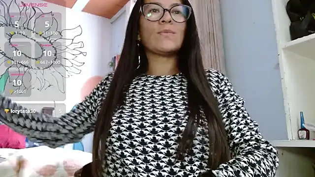 lupita84 online show from October 2025 09:46:02 PM