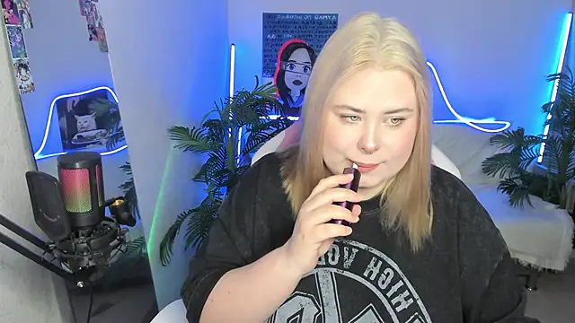 Akemi BBW online show from March 2025 07:46:01 PM