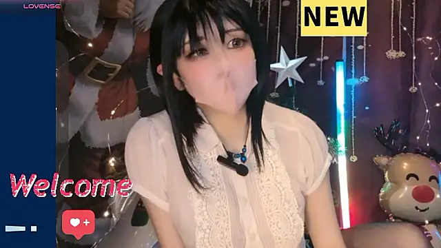   mimi  LOVE   online show from November 2025 12:41:02 PM