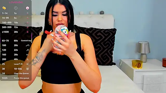 Anysa Reye online show from April 2026 04:33:02 AM