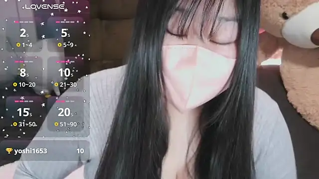 yuinyan3150 online show from March 2025 03:12:01 AM