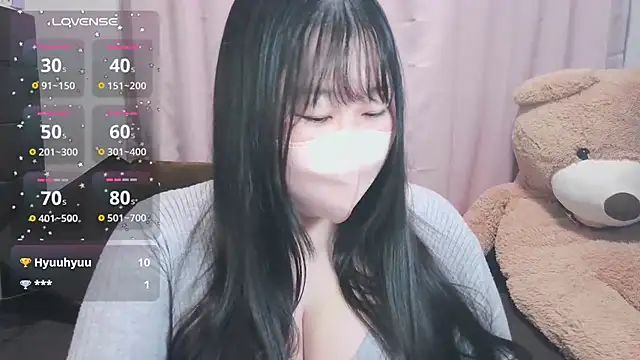 yuinyan3150 online show from March 2026 09:29:02 PM