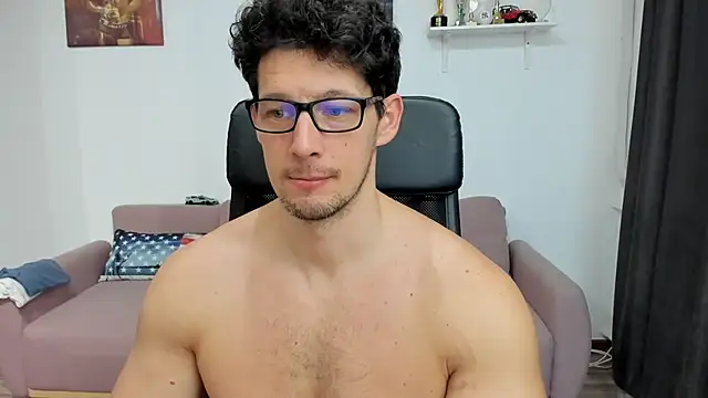 BrutusK08 online show from February 2025 01:33:01 PM