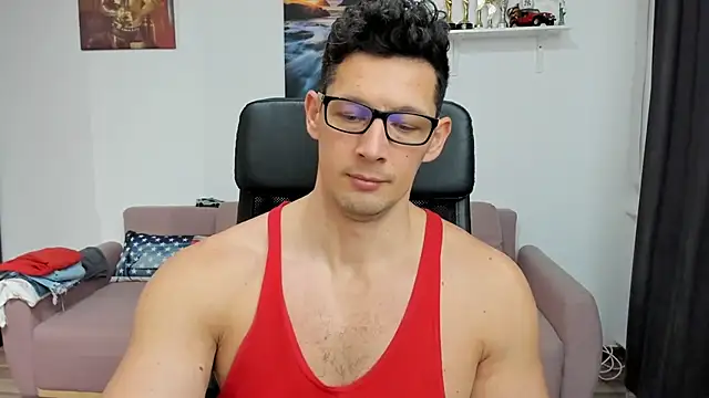 BrutusK08 online show from February 2025 01:55:01 PM