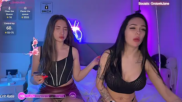 Snapshot of GroteskJane chatting on March 2025 10:45:02 PM GroteskJane online show from March 2025 10:45:02 PM