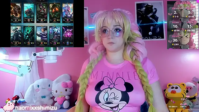 NaomiShimizu online show from January 2025 08:04:01 PM