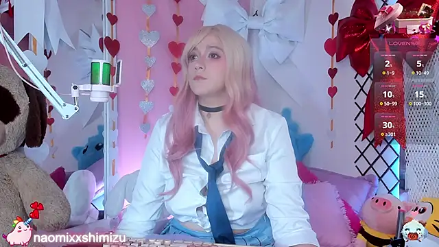 NaomiShimizu online show from February 2025 09:15:02 PM