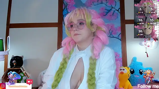 NaomiShimizu online show from February 2025 12:04:02 AM