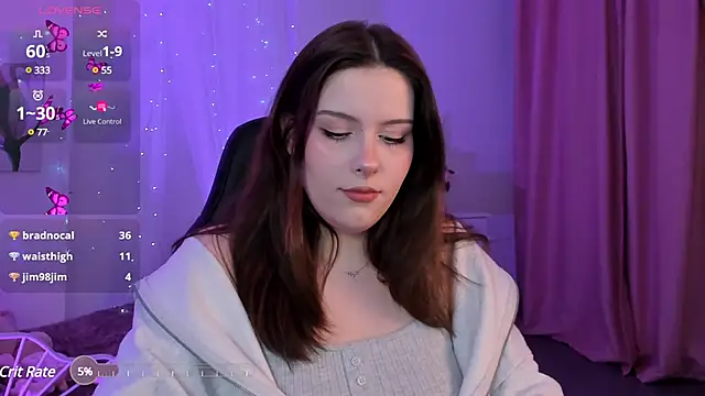 CoralineKeyns online show from January 2025 08:40:02 AM