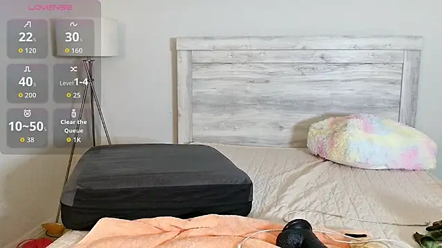 Carmen Cream online show from February 2026 06:59:02 PM