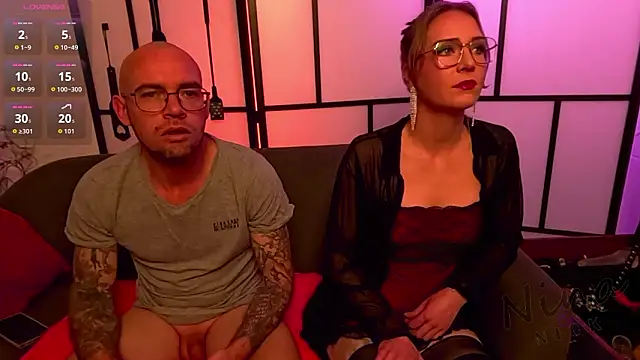 Snapshot of NinaNick chatting on March 2026 12:56:02 AM NinaNick online show from March 2026 12:56:02 AM