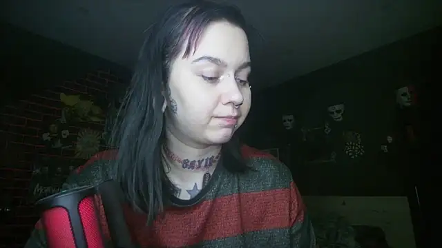 MoorderxDoll online show from October 2025 07:34:01 PM