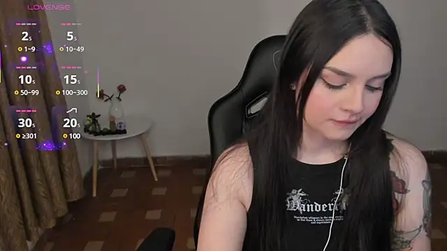 Snapshot of anaveleeez chatting on March 2025 07:41:01 AM anaveleeez online show from March 2025 07:41:01 AM