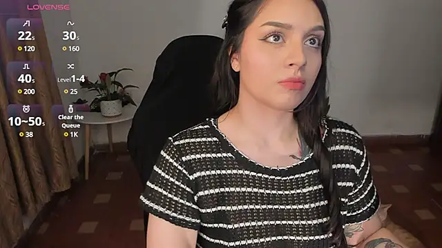 Snapshot of anaveleeez chatting on March 2025 06:00:02 AM anaveleeez online show from March 2025 06:00:02 AM