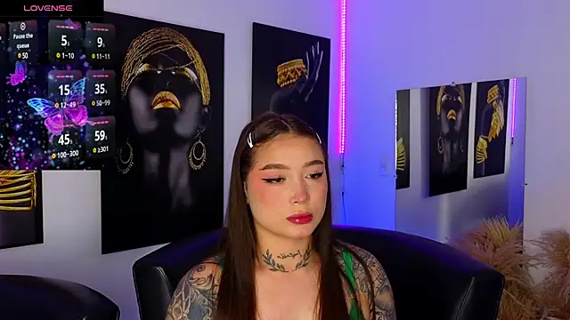  brenna hanson online show from February 2025 07:31:02 PM