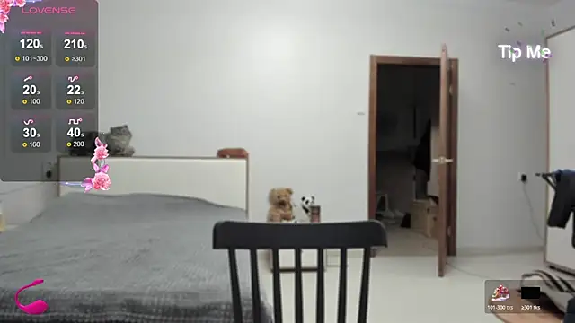 Snapshot of Brooooke chatting on October 2025 03:24:02 PM Brooooke online show from October 2025 03:24:02 PM