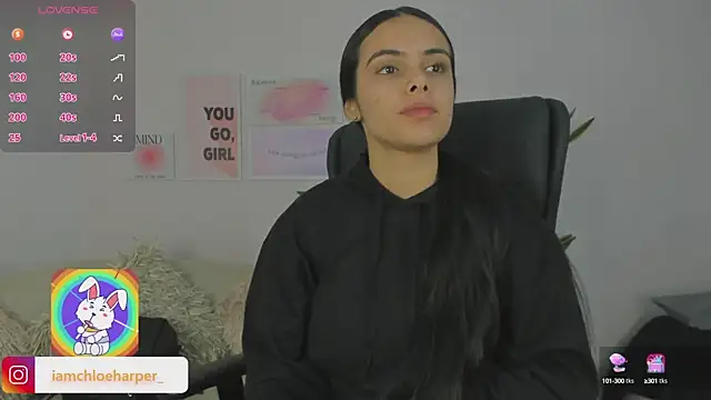 ChloeHarper  online show from January 2025 12:18:01 PM