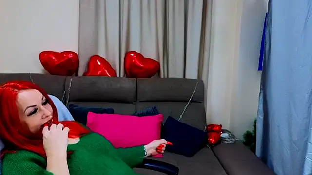 RedHeadBridget online show from February 2026 06:21:02 AM