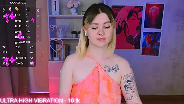 cutie mili online show from February 2025 11:01:02 AM