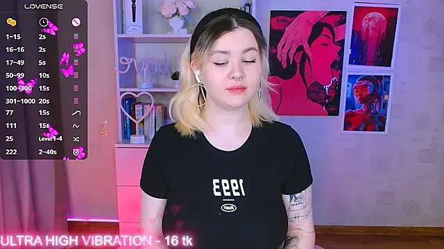 cutie mili online show from February 2025 03:23:01 AM